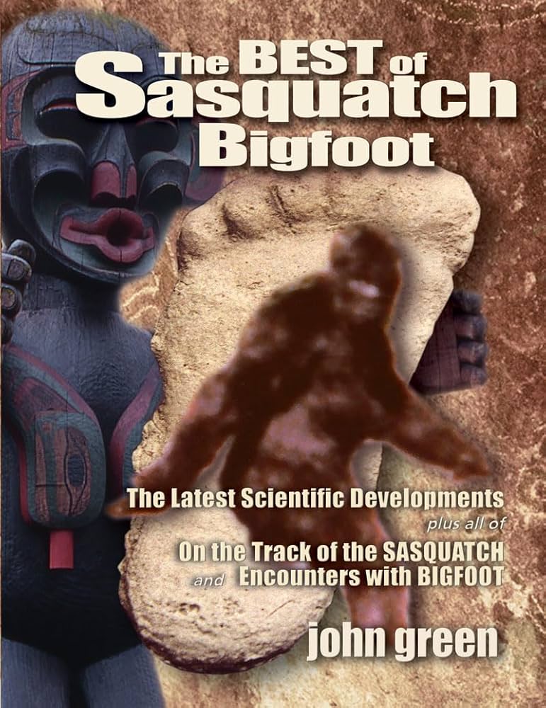 洋書 Field Guide to Bigfoot/Coleman (Signed) Field Guide To Bigfoot, Yeti, & Other Mystery Primates